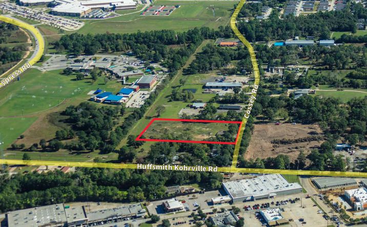 Pictures of Retail, Industrial, Land property located at 10610 Cossey Rd, Houston, TX 77070 for sales - image #1