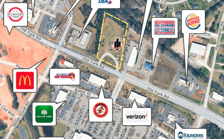 Pictures of Land property located at 4886 Old York Rd, Rock Hill, SC 29732 for sales - image #1