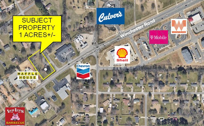 Pictures of Land, Retail property located at 108 Cagle Rd, Huntsville, AL 35811 for sales - image #1