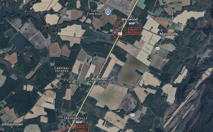 Pictures of Land property located at 9142 Lankford Hwy, Nassawadox, VA 23413 for sales - image #1