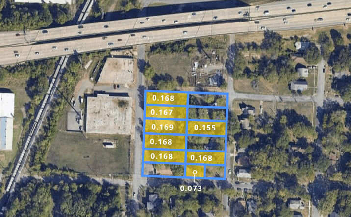 Pictures of Land property located at 911 Thayer St, Little Rock, AR 72202 for sales - image #1