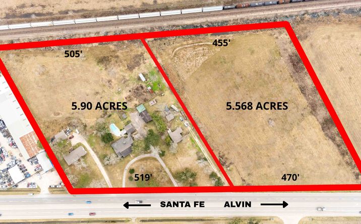 Pictures of Industrial, Land property located at 4260 E Highway 6, Alvin, TX 77511 for sales - image #1