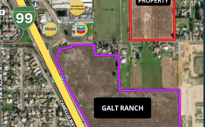 Pictures of Land, Mixed Use property located at 10657 Simmerhorn Rd, Galt, CA 95632 for sales - image #1