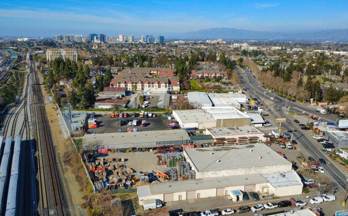 Pictures of Industrial property located at 1615 Almaden Rd, San Jose, CA 95125 for sales - image #1
