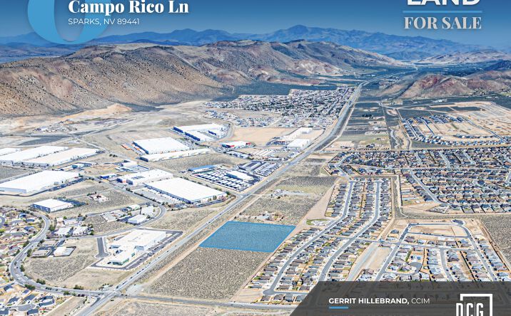 Pictures of Land property located at 0 Campo Rico Ln, Sparks, NV 89441 for sales - image #1
