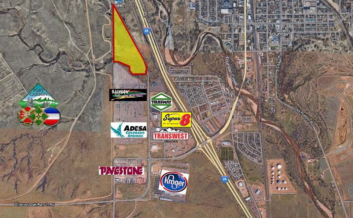 Pictures of Land property located at 0 Charter Oak Ranch Rd, Fountain, CO 80817 for sales - image #1