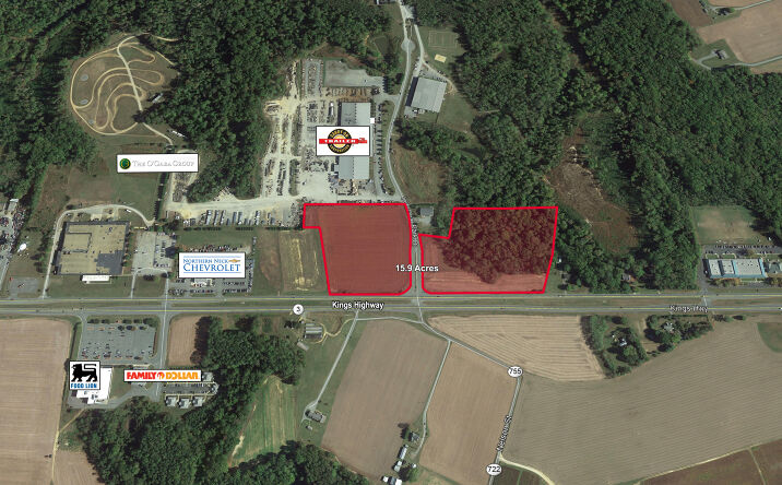 Pictures of Land property located at 18305 Kings Hwy, Montross, VA 22520 for sales - image #1