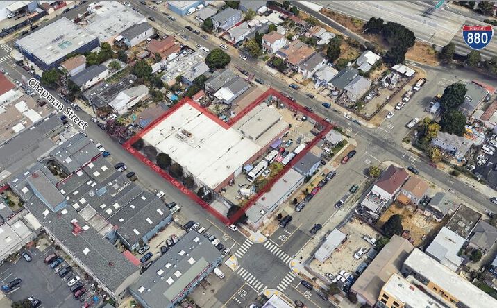 Pictures of Industrial property located at 2960 Chapman St, Oakland, CA 94601 for sales - image #1