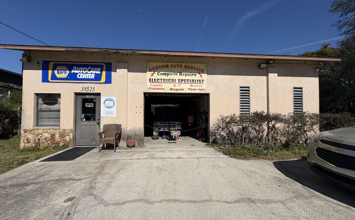 Pictures of Retail property located at 38525 Palm Grove Dr, Zephyrhills, FL 33542 for sales - image #1