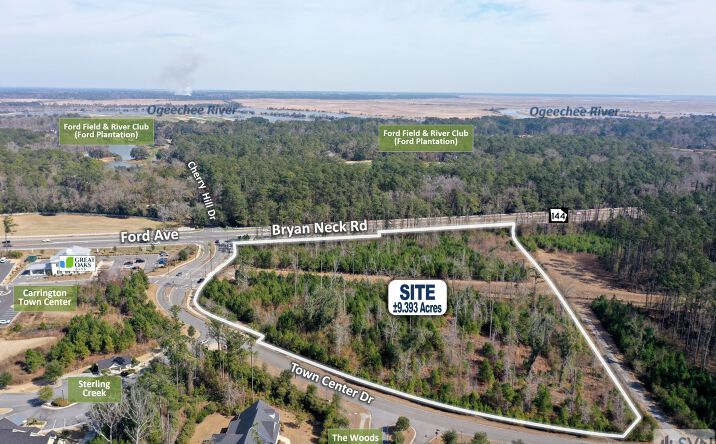 Pictures of Land property located at Ford Avenue, Richmond Hill, GA 31324 for sales - image #1