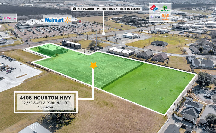Pictures of Retail, Industrial, Mixed Use, Special Purpose property located at 4194 Houston Hwy, Victoria, TX 77901 for sales - image #1