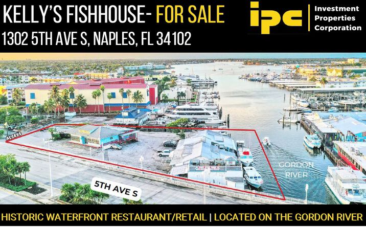 Pictures of Hospitality, Mixed Use, Retail property located at 1302 5th Ave S, Naples, FL 34102 for sales - image #1