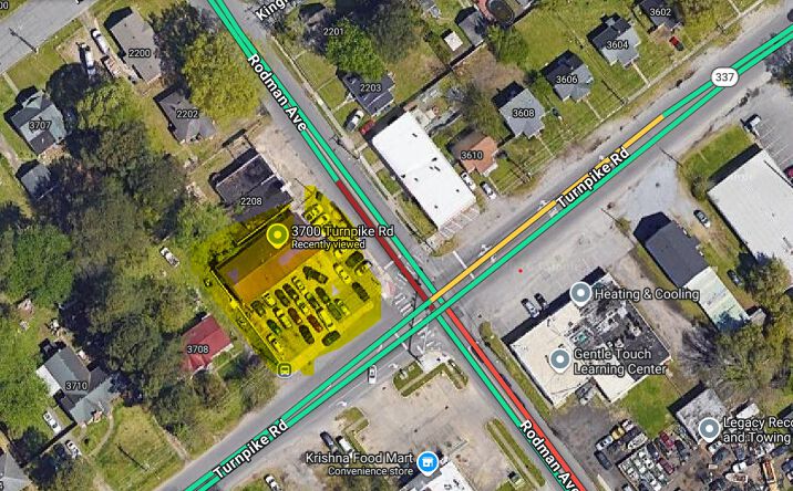 Pictures of Retail property located at 3700 Turnpike Rd, Portsmouth, VA 23701 for sales - image #1