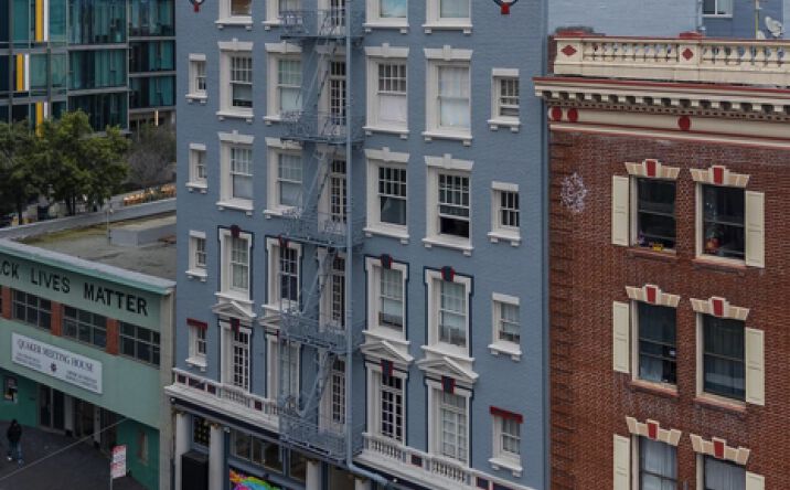 Pictures of Multifamily property located at 77-83 9th St, San Francisco, CA 94103 for sales - image #1