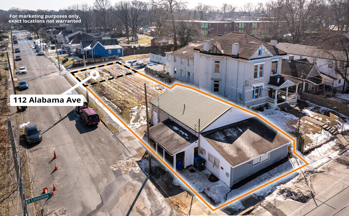 Pictures of Land, Retail property located at 648 N Limestone, Lexington, KY 40508, 112 Alabama Ave, Lexington, KY 40508 for sales - image #1