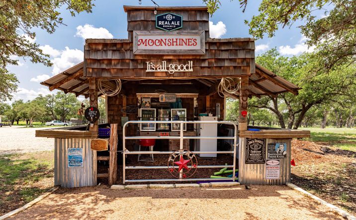 Pictures of Multifamily, Mobile Home Park property located at 6411 Junction Hwy, Mountain Home, TX 78058 for sales - image #1