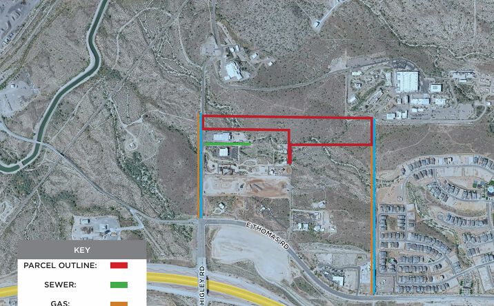Pictures of Land property located at 3941 N Higley Rd, Mesa, AZ 85215 for sales - image #1
