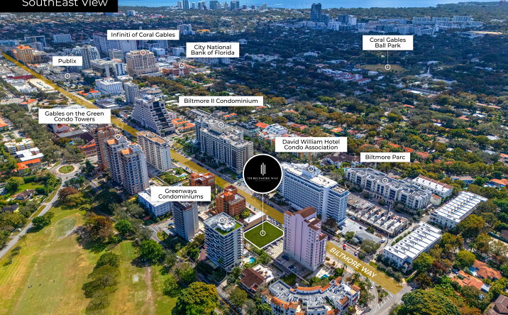 Pictures of Land, Multifamily property located at 719 Biltmore Way, Coral Gables, FL 33134 for sales - image #1