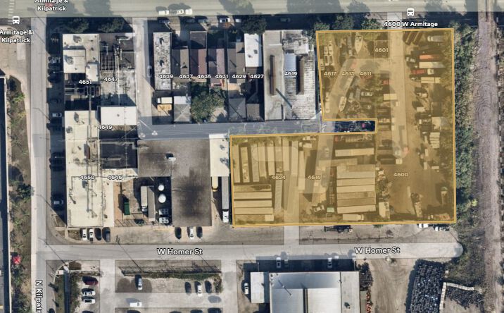Pictures of Land property located at 4601 W Armitage Ave, Chicago, IL 60639 for sales - image #1