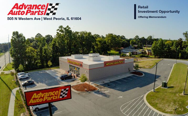Pictures of Retail property located at 505 N Western Ave, West Peoria, IL 61604 for sales - image #1