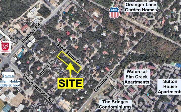 Pictures of Land property located at 12026 Rustic Ln, San Antonio, TX 78230 for sales - image #1