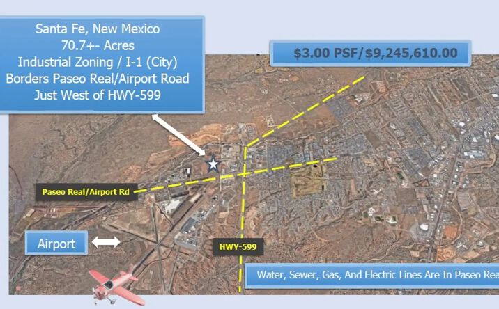 Pictures of Industrial, Land property located at Paseo Real, Santa Fe, NM 87507 for sales - image #1