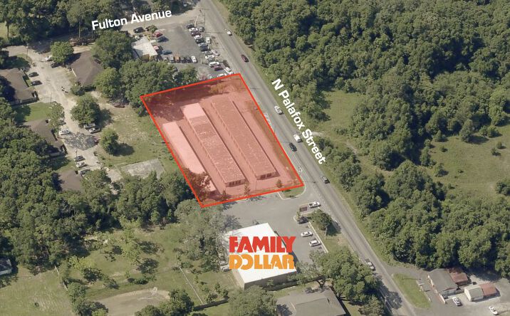 Pictures of Self Storage property located at 7054 N Palafox St, Pensacola, FL 32503 for sales - image #1