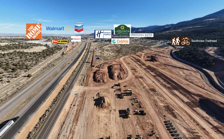 Pictures of Land property located at 1597 S Old Hwy 91, Cedar City, UT 84720 for sales - image #1