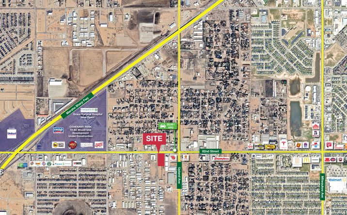 Pictures of Land property located at 7325 82nd St, Lubbock, TX 79424 for sales - image #1
