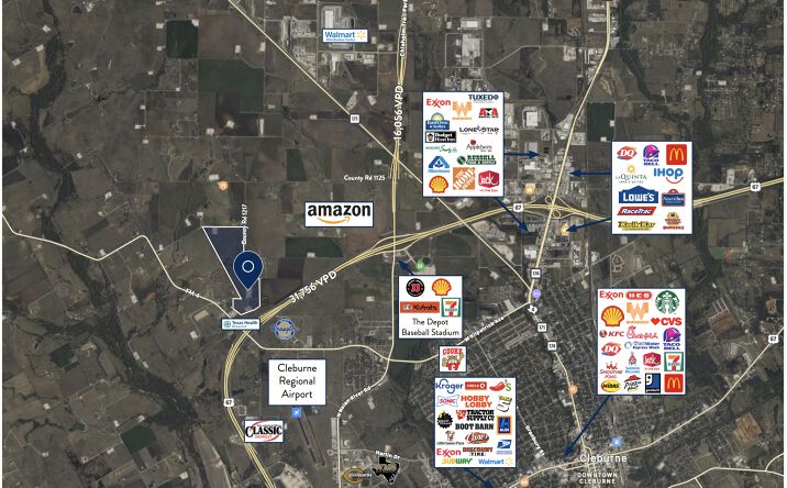 Pictures of Land property located at 2544 County Road 1125B, Cleburne, TX 76033 for sales - image #1