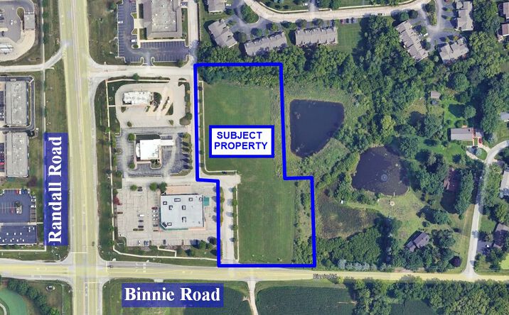 Pictures of Land property located at Lot 4 and Lot 5 Binnie Rd, Carpentersville, IL 60110 for sales - image #1