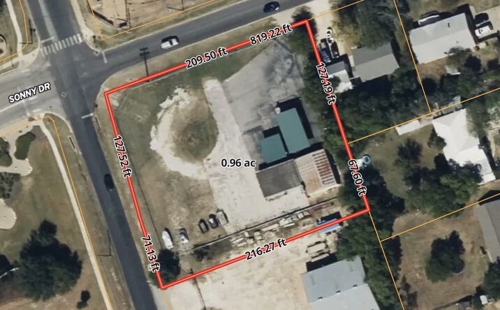 Pictures of Industrial property located at 800 S W Dr, Leander, TX 78641 for sales - image #1