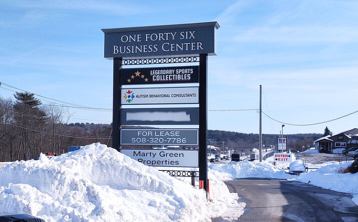 Pictures of Retail, Office, Multifamily property located at 140 Worcester Providence Tpke, Sutton, MA 01590 for sales - image #1