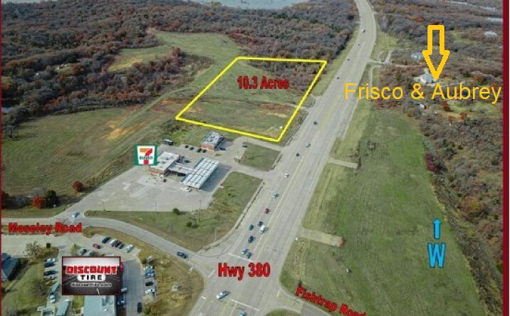 Pictures of Land property located at 1001 US 380 Highway, Cross Roads, TX 76227 for sales - image #1