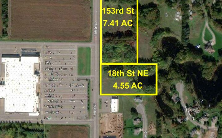 Pictures of Land property located at 18th St NE & 153rd Street, Little Falls, MN 56345 for sales - image #1