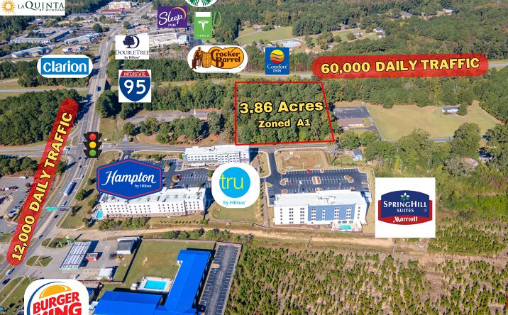 Pictures of Land property located at 529 Judson Church Rd, Fayetteville, NC 28312 for sales - image #1