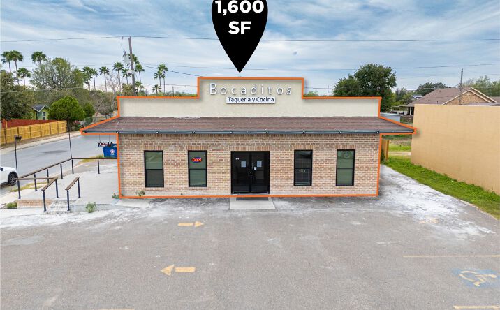 Pictures of Retail property located at 712 E Expressway 83, La Joya, TX 78560 for sales - image #1