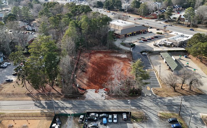 Pictures of Land property located at 1260 Bellemeade Drive,, Marietta, GA 30008 for sales - image #1