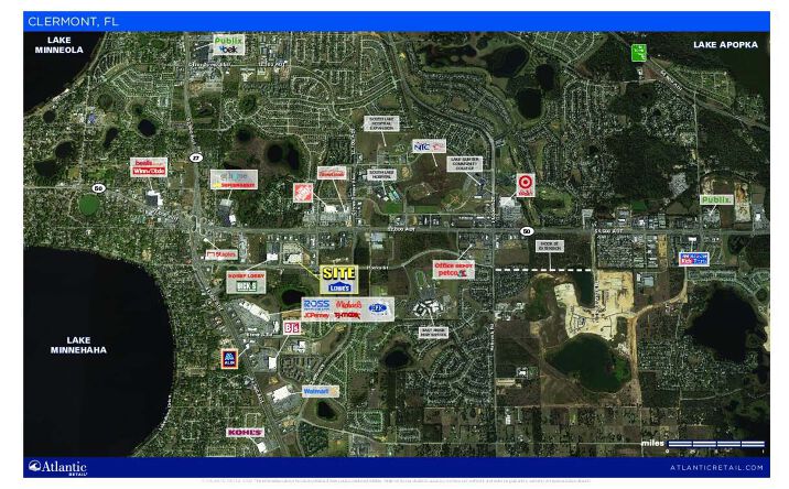 Pictures of Land property located at 1501 Sandy Grove Ave, Clermont, FL 34711 for sales - image #1