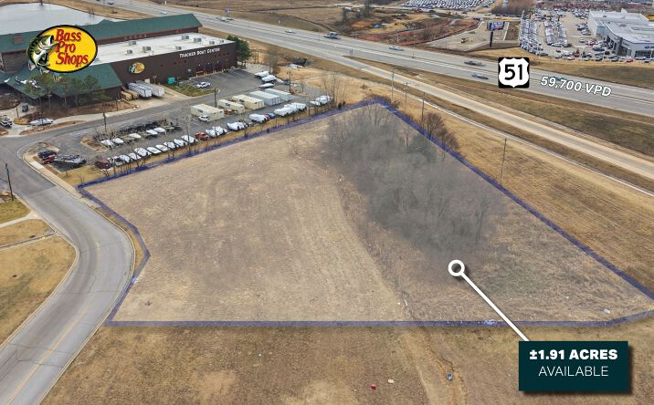 Pictures of Land property located at 101 Bass Pro Drive, Broken Arrow, OK 74012 for sales - image #1