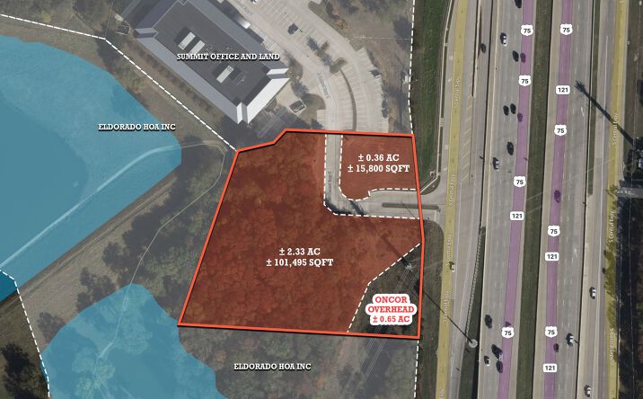 Pictures of Land property located at 2150 S Central Expy, McKinney, TX 75070 for sales - image #1