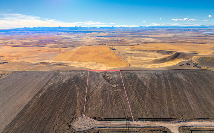 Pictures of Land property located at 70 Country Squires Lane, Fairfield, MT 59436 for sales - image #1