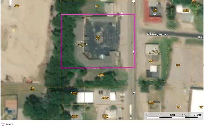 Pictures of Mixed Use property located at 107 N Highway 77, Marietta, OK 73448 for sales - image #1