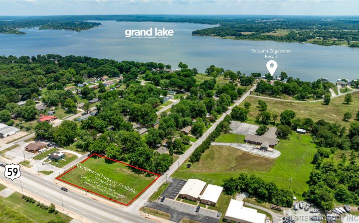 Pictures of Land property located at Hwy 59 N, Grove, OK 74344 for sales - image #1
