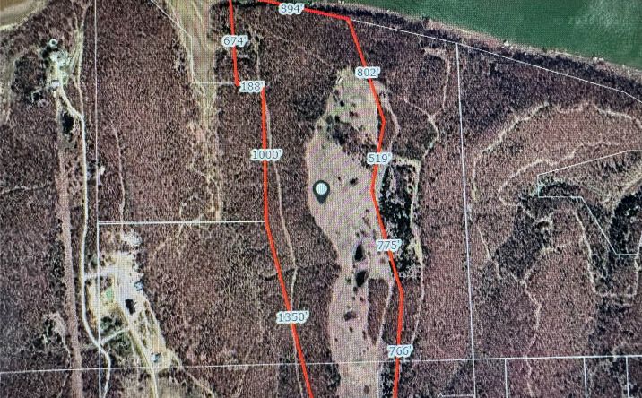 Pictures of Land property located at 369195 E Keystone Keys Road, Cleveland, OK 74020 for sales - image #1