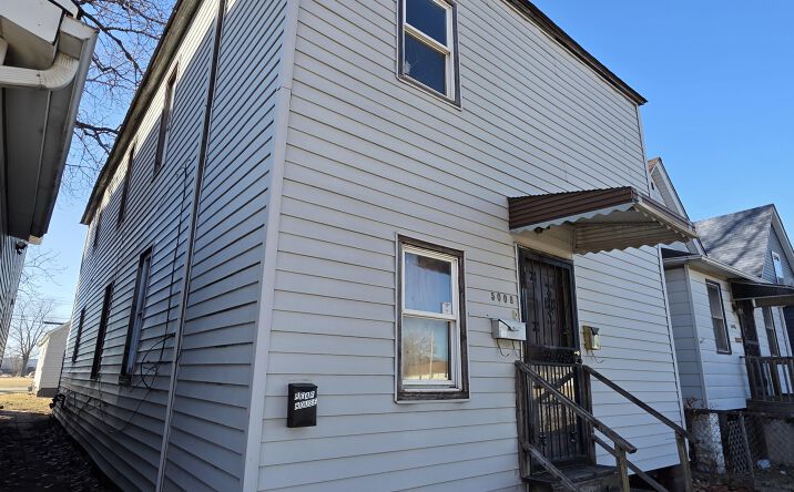Pictures of Multifamily property located at 5008 Alexander Avenue, East Chicago, IN 46312 for sales - image #1