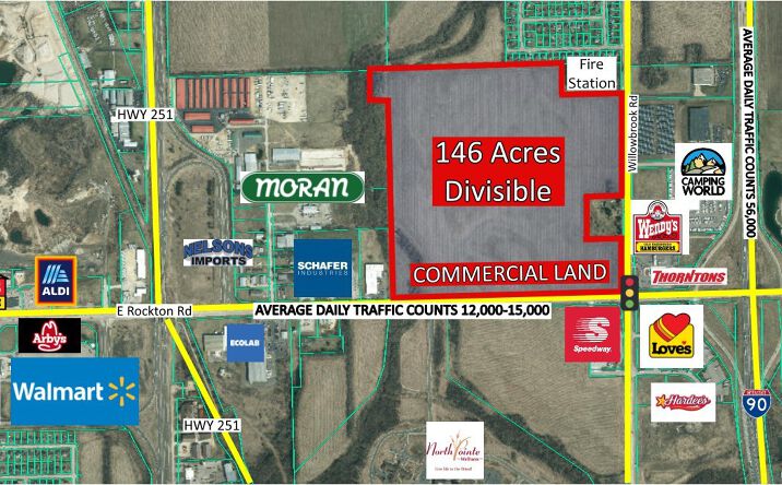 Pictures of Land property located at 56XX Rockton Road, Roscoe, IL 61073 for sales - image #1