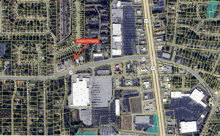 Pictures of Land property located at 1663 Georgia 92, Griffin, GA 30223 for sales - image #1