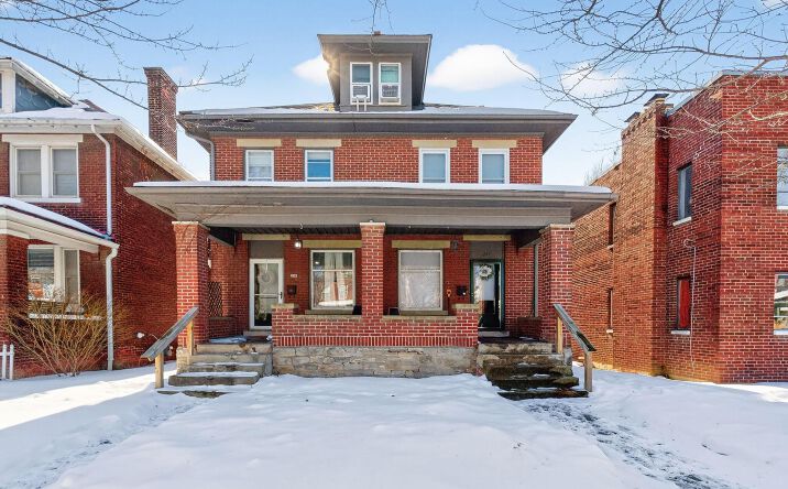Pictures of Multifamily property located at 247-249 Thurman Avenue, Columbus, OH 43206 for sales - image #1