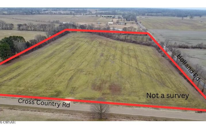Pictures of Land property located at Cross Country Road, Newbern, TN 38059 for sales - image #1